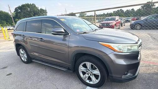 2015 Toyota Highlander Limited Platinum