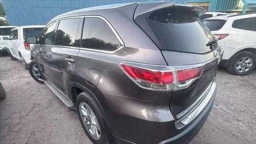 2015 Toyota Highlander Limited Platinum