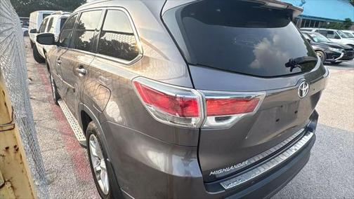 2015 Toyota Highlander Limited Platinum