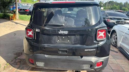 2019 Jeep Renegade Sport