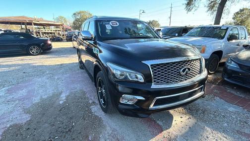 2015 INFINITI QX80 Base
