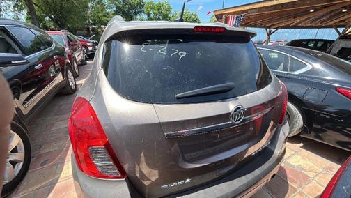 Deep Espresso Brown Metallic 2014 Buick Encore Base