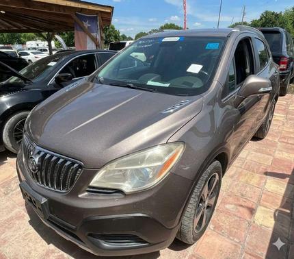 Deep Espresso Brown Metallic 2014 Buick Encore Base