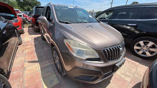 Deep Espresso Brown Metallic 2014 Buick Encore Base