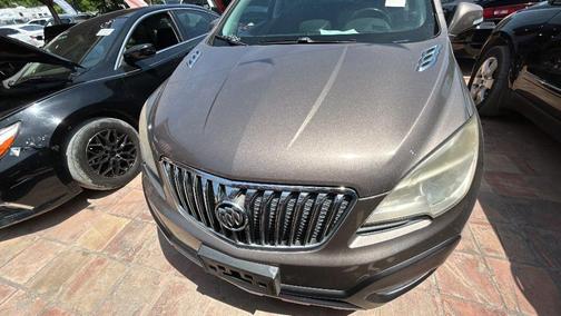 Deep Espresso Brown Metallic 2014 Buick Encore Base