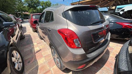 Deep Espresso Brown Metallic 2014 Buick Encore Base