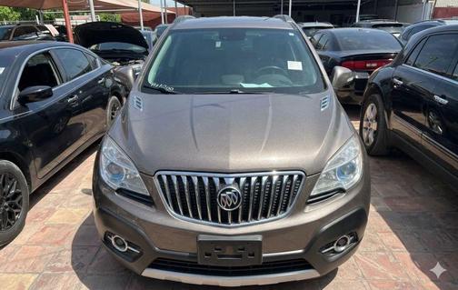 Deep Espresso Brown Metallic 2014 Buick Encore Base