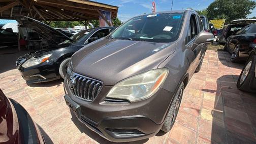 Deep Espresso Brown Metallic 2014 Buick Encore Base