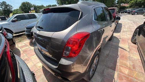 Deep Espresso Brown Metallic 2014 Buick Encore Base
