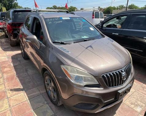 Deep Espresso Brown Metallic 2014 Buick Encore Base