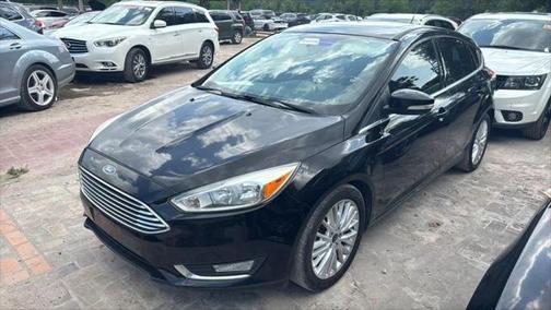 2018 Ford Focus Titanium