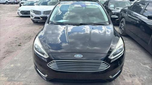 2018 Ford Focus Titanium