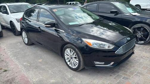 2018 Ford Focus Titanium