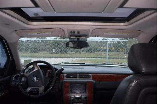 2013 Chevrolet Suburban 1500 LTZ