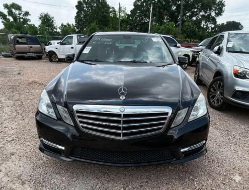 Black 2013 Mercedes-Benz E-Class E 350 Sedan 4D