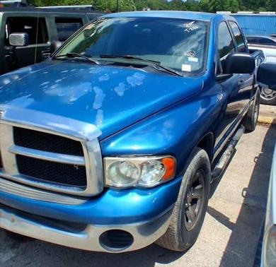 2005 Dodge Ram 1500 SLT Quad Cab