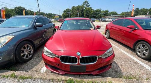 Melbourne Red Metallic 2015 BMW 320 i