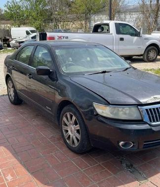 Tuxedo Black Clearcoat Metallic 2009 Lincoln MKZ Base
