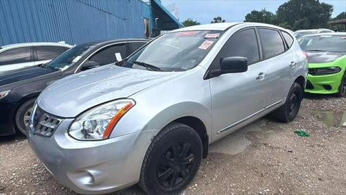 2013 Nissan Rogue S