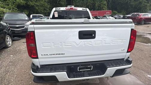 2022 Chevrolet Colorado LT