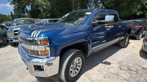 2018 Chevrolet Silverado 3500 LTZ
