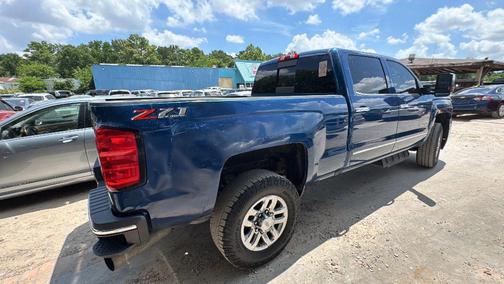 2018 Chevrolet Silverado 3500 LTZ