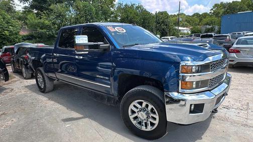 2018 Chevrolet Silverado 3500 LTZ