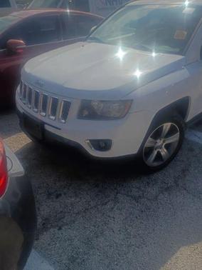 2016 Jeep Compass High Altitude