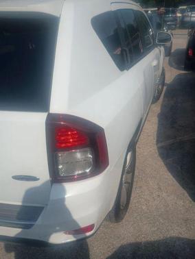 2016 Jeep Compass High Altitude