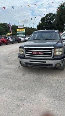 Onyx Black 2013 GMC Sierra 1500 SLE1