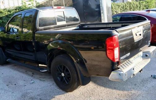 2018 Nissan Frontier SV