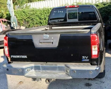 2018 Nissan Frontier SV