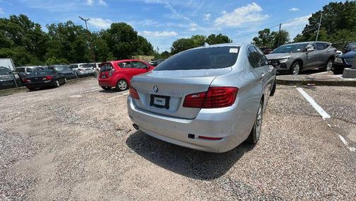 Silver 2016 BMW 528 528i Sedan 4D