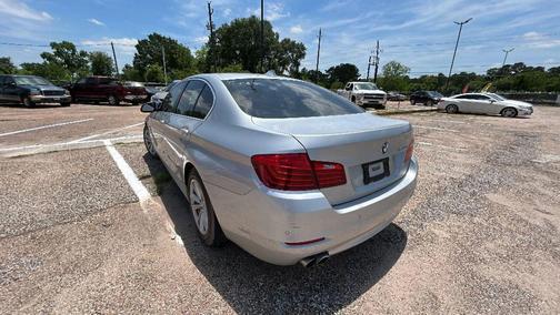 Silver 2016 BMW 528 528i Sedan 4D