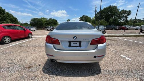 Silver 2016 BMW 528 528i Sedan 4D
