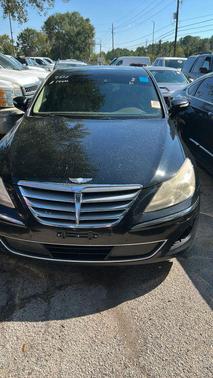 2013 Hyundai Genesis 3.8