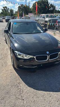 Black 2016 BMW 328 328i Sedan 4D