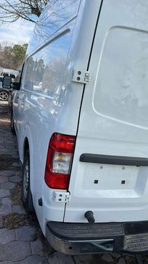 2018 Nissan NV Cargo NV2500 HD SV V8