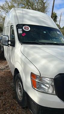 2018 Nissan NV Cargo NV2500 HD SV V8