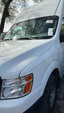 2018 Nissan NV Cargo NV2500 HD SV V8