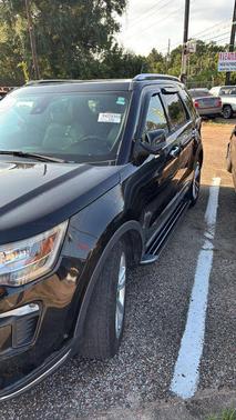 Shadow Black 2018 Ford Explorer Limited