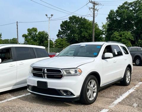 Bright White Clearcoat 2014 Dodge Durango Limited