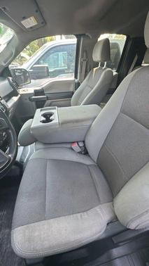 Blue 2015 Ford F-150 XL
