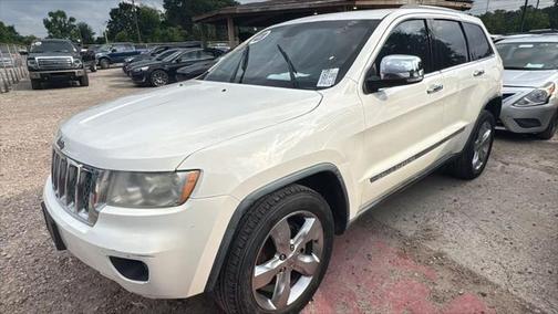 2012 Jeep Grand Cherokee Overland