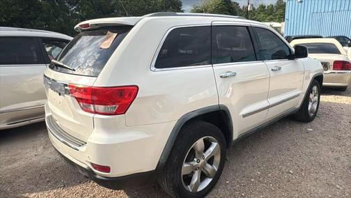 2012 Jeep Grand Cherokee Overland