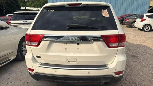2012 Jeep Grand Cherokee Overland
