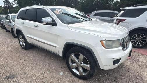 2012 Jeep Grand Cherokee Overland