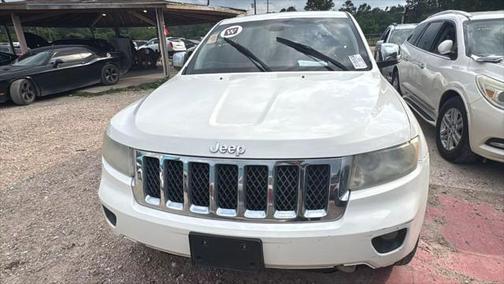 2012 Jeep Grand Cherokee Overland