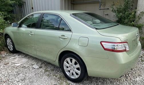 Jasper Pearl 2008 Toyota Camry Hybrid SE