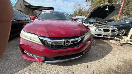 2017 Honda Accord Touring V6